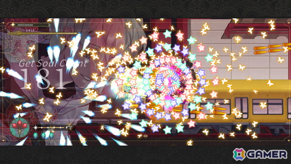 「食魂徒: Blue Pieta」がSteam/Stoveで配信！シリーズ初の横スクロールになったファンタジー弾幕シューティングの画像5