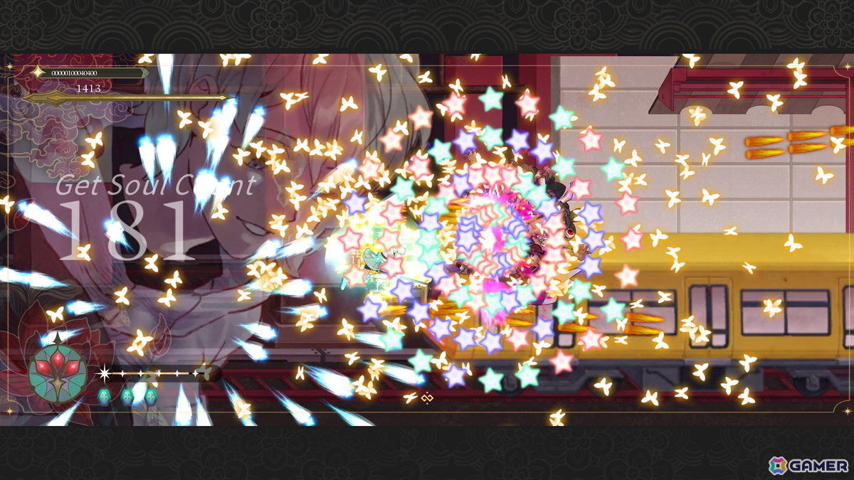 「食魂徒: Blue Pieta」がSteam/Stoveで配信！シリーズ初の横スクロールになったファンタジー弾幕シューティングの画像