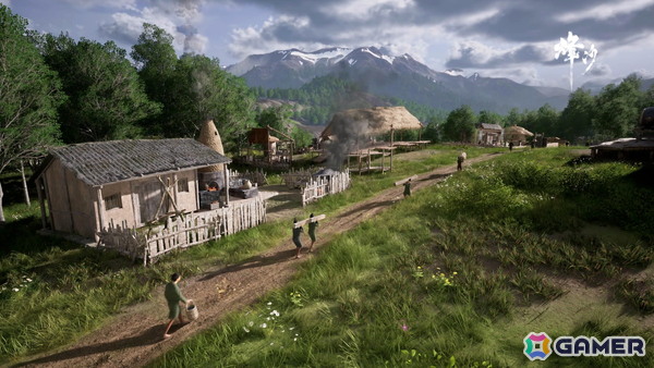 「マンデート オーダー」がSteamで2026年秋に配信！春秋戦国時代を舞台に“稼働し、防衛し、戦える”都市国家を目指す戦争・建設シミュレーションゲームの画像3
