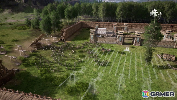 「マンデート オーダー」がSteamで2026年秋に配信！春秋戦国時代を舞台に“稼働し、防衛し、戦える”都市国家を目指す戦争・建設シミュレーションゲームの画像5