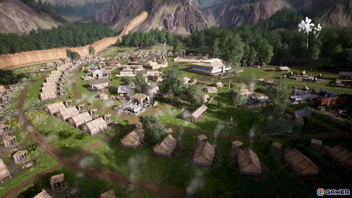 「マンデート オーダー」がSteamで2026年秋に配信!春秋戦国時代を舞台に“稼働し、防衛し、戦える”都市国家を目指す戦争・建設シミュレーションゲームの画像