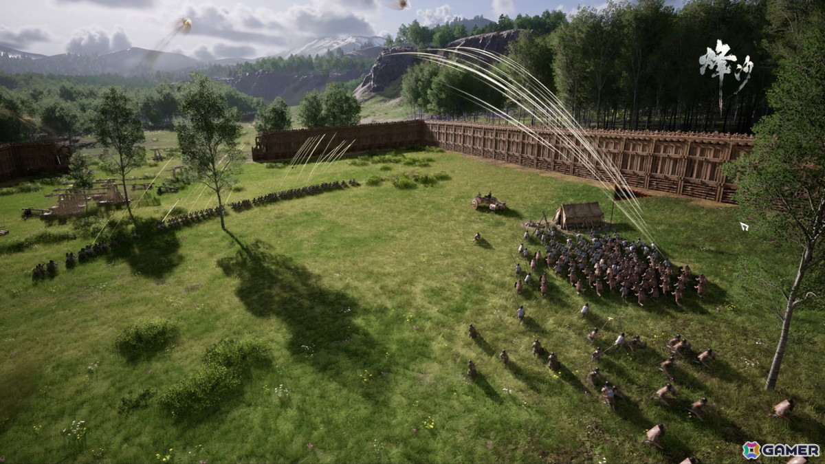 「マンデート オーダー」がSteamで2026年秋に配信!春秋戦国時代を舞台に“稼働し、防衛し、戦える”都市国家を目指す戦争・建設シミュレーションゲームの画像