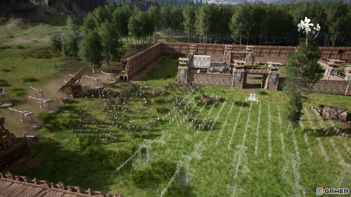 「マンデート オーダー」がSteamで2026年秋に配信!春秋戦国時代を舞台に“稼働し、防衛し、戦える”都市国家を目指す戦争・建設シミュレーションゲームの画像