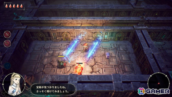 「冒険家エリオットの千年物語」の序盤を丸ごと遊べる体験版「Prologue Demo」が配信！セーブデータは製品版へ引継ぎ可能の画像3