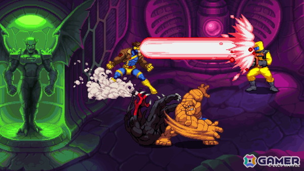 「MARVEL Cosmic Invasion」にザ・シングとサイクロップスが登場！有料DLC＃1「サイクロップス＆ザ・シング」が配信の画像