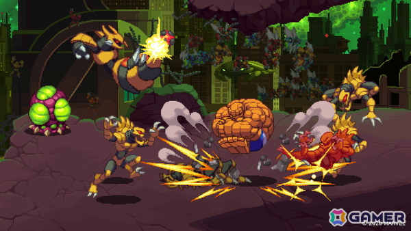 「MARVEL Cosmic Invasion」にザ・シングとサイクロップスが登場！有料DLC＃1「サイクロップス＆ザ・シング」が配信の画像