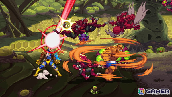 「MARVEL Cosmic Invasion」にザ・シングとサイクロップスが登場！有料DLC＃1「サイクロップス＆ザ・シング」が配信の画像