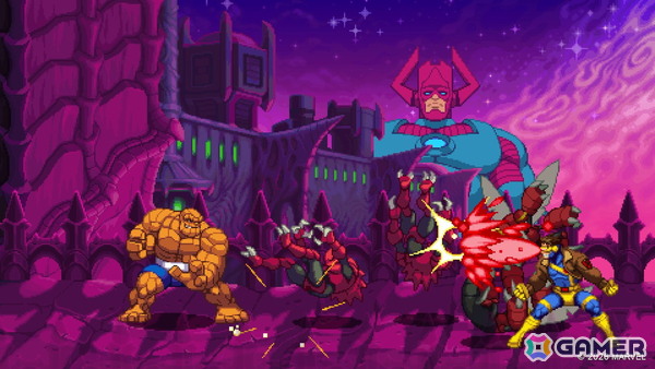 「MARVEL Cosmic Invasion」にザ・シングとサイクロップスが登場！有料DLC＃1「サイクロップス＆ザ・シング」が配信の画像