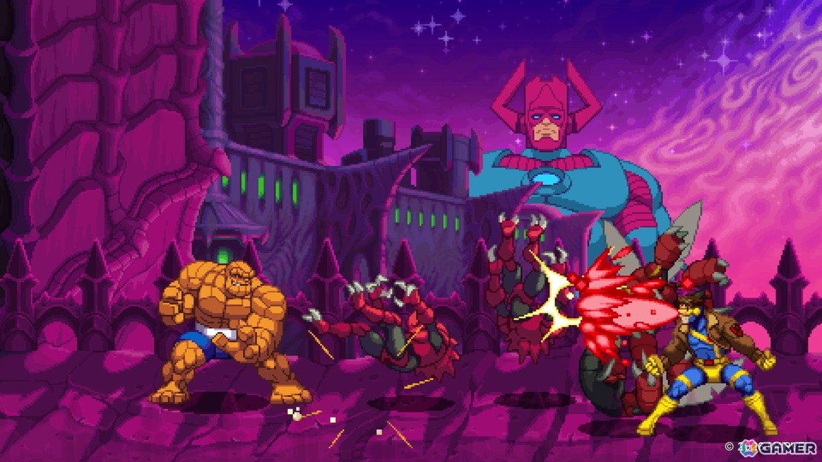 「MARVEL Cosmic Invasion」にザ・シングとサイクロップスが登場！有料DLC＃1「サイクロップス＆ザ・シング」が配信の画像6