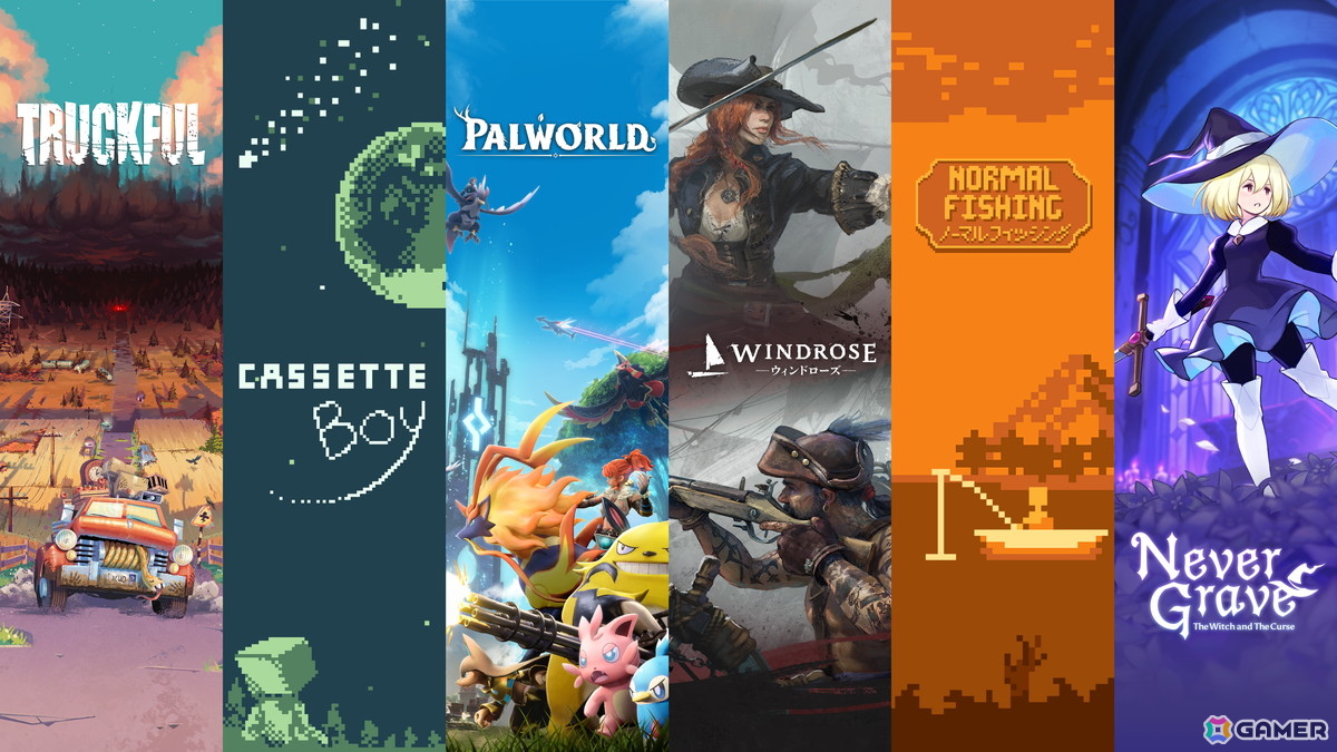 ポケットペアがBitSummitに初のプラチナスポンサーとして過去最大規模で出展！「Windrose」世界初のオフライン試遊やパルたちの着ぐるみも登場の画像
