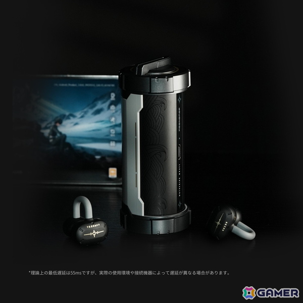 「鳴潮」×水月雨（MOONDROP）コラボ限定イヤホン「U.C.T.S.」が発売！漂泊者を象徴したデザインや録り下ろしボイスガイダンスもの画像11