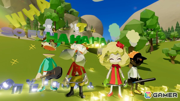 オープンワールド協力マルチプレイゲーム「ヨーデルゴルフ」が発表！最大4人でシュールなゴルフが楽しめるの画像2