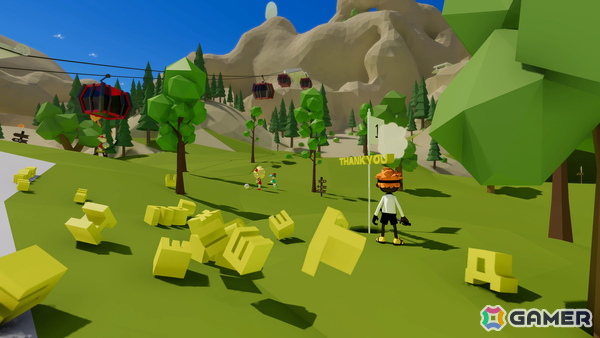 オープンワールド協力マルチプレイゲーム「ヨーデルゴルフ」が発表！最大4人でシュールなゴルフが楽しめるの画像