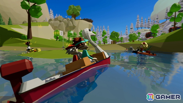 オープンワールド協力マルチプレイゲーム「ヨーデルゴルフ」が発表！最大4人でシュールなゴルフが楽しめるの画像
