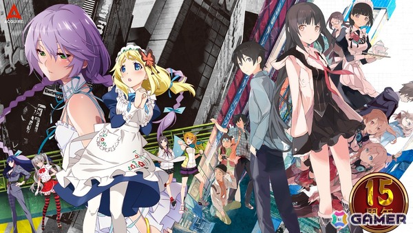 脱衣アクションADV「AKIBA'S TRIP」シリーズが2026年5月19日で15周年！全世界累計販売本数は100万本を突破の画像1