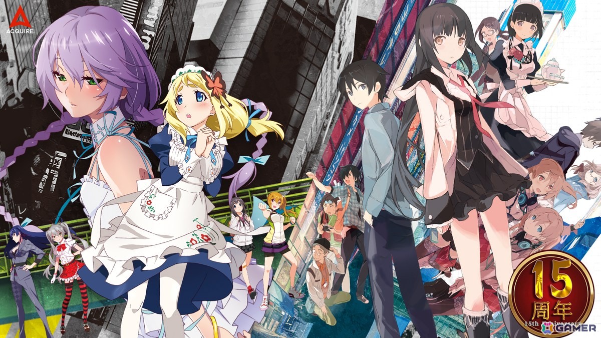 脱衣アクションADV「AKIBA'S TRIP」シリーズが2026年5月19日で15周年！全世界累計販売本数は100万本を突破の画像