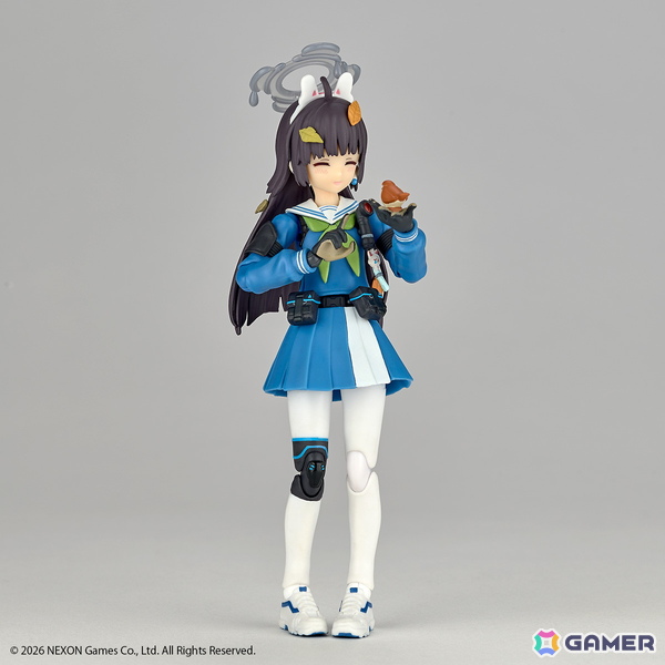 「ブルアカ」RABBIT小隊のスナイパー・ミユがノンスケール可動フィギュアで登場！愛銃「RABBIT-39式小銃」や観測に必要な「双眼鏡」も付属の画像2