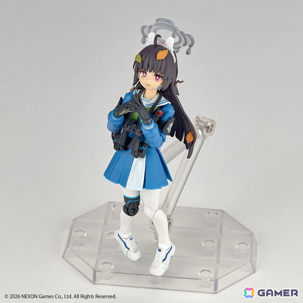 「ブルアカ」RABBIT小隊のスナイパー・ミユがノンスケール可動フィギュアで登場！愛銃「RABBIT-39式小銃」や観測に必要な「双眼鏡」も付属の画像4