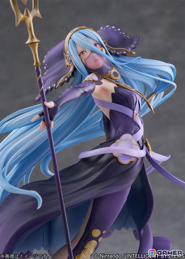 「ファイアーエムブレムif」運命に翻弄される歌姫・アクアが「白き歌姫」「黒き歌姫」の2つの衣装で立体化！の画像12