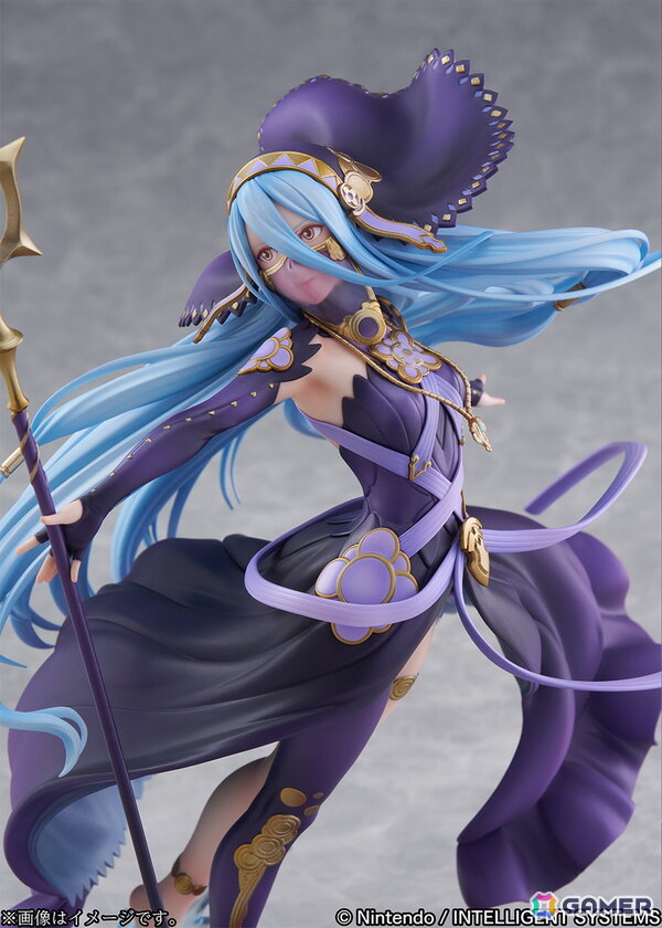「ファイアーエムブレムif」運命に翻弄される歌姫・アクアが「白き歌姫」「黒き歌姫」の2つの衣装で立体化！の画像13