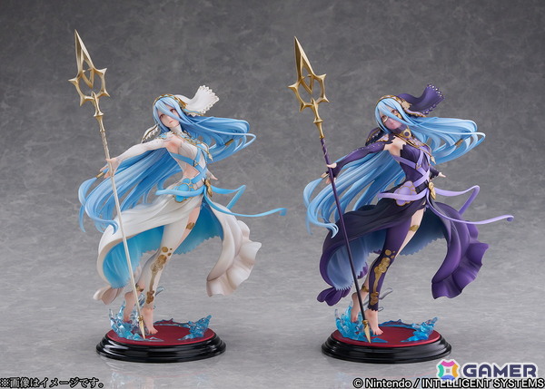 「ファイアーエムブレムif」運命に翻弄される歌姫・アクアが「白き歌姫」「黒き歌姫」の2つの衣装で立体化！の画像14