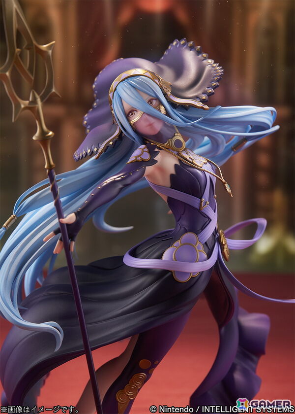 「ファイアーエムブレムif」運命に翻弄される歌姫・アクアが「白き歌姫」「黒き歌姫」の2つの衣装で立体化！の画像19