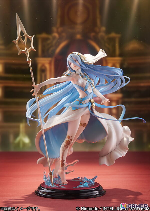 「ファイアーエムブレムif」運命に翻弄される歌姫・アクアが「白き歌姫」「黒き歌姫」の2つの衣装で立体化！の画像2