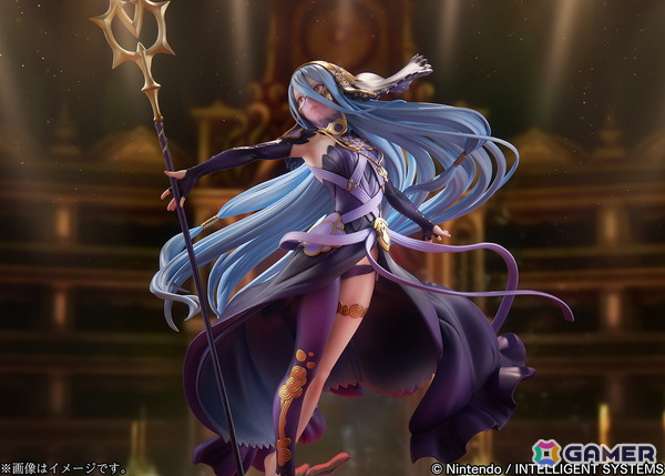 「ファイアーエムブレムif」運命に翻弄される歌姫・アクアが「白き歌姫」「黒き歌姫」の2つの衣装で立体化！の画像20