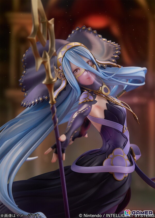 「ファイアーエムブレムif」運命に翻弄される歌姫・アクアが「白き歌姫」「黒き歌姫」の2つの衣装で立体化！の画像22