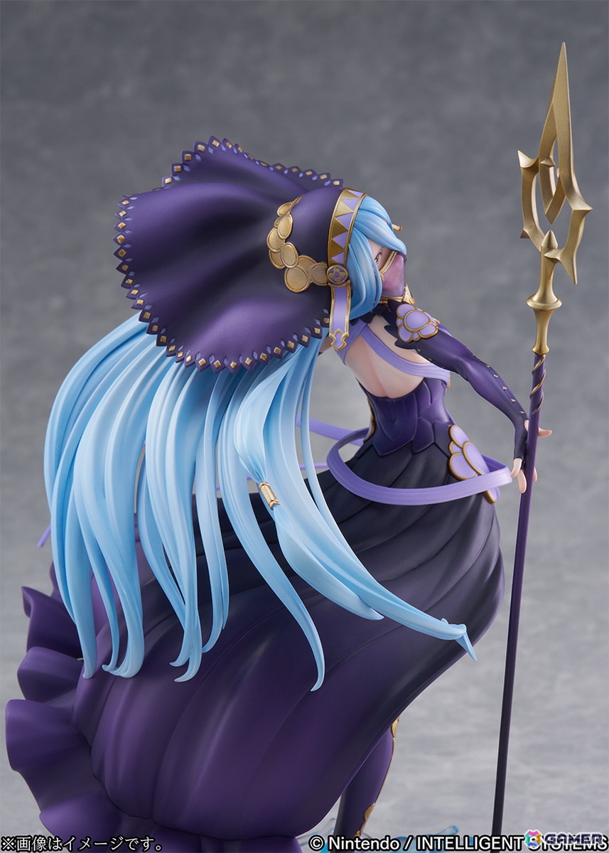 「ファイアーエムブレムif」運命に翻弄される歌姫・アクアが「白き歌姫」「黒き歌姫」の2つの衣装で立体化！の画像