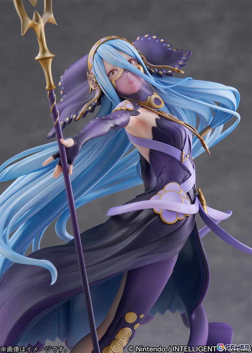 「ファイアーエムブレムif」運命に翻弄される歌姫・アクアが「白き歌姫」「黒き歌姫」の2つの衣装で立体化！の画像