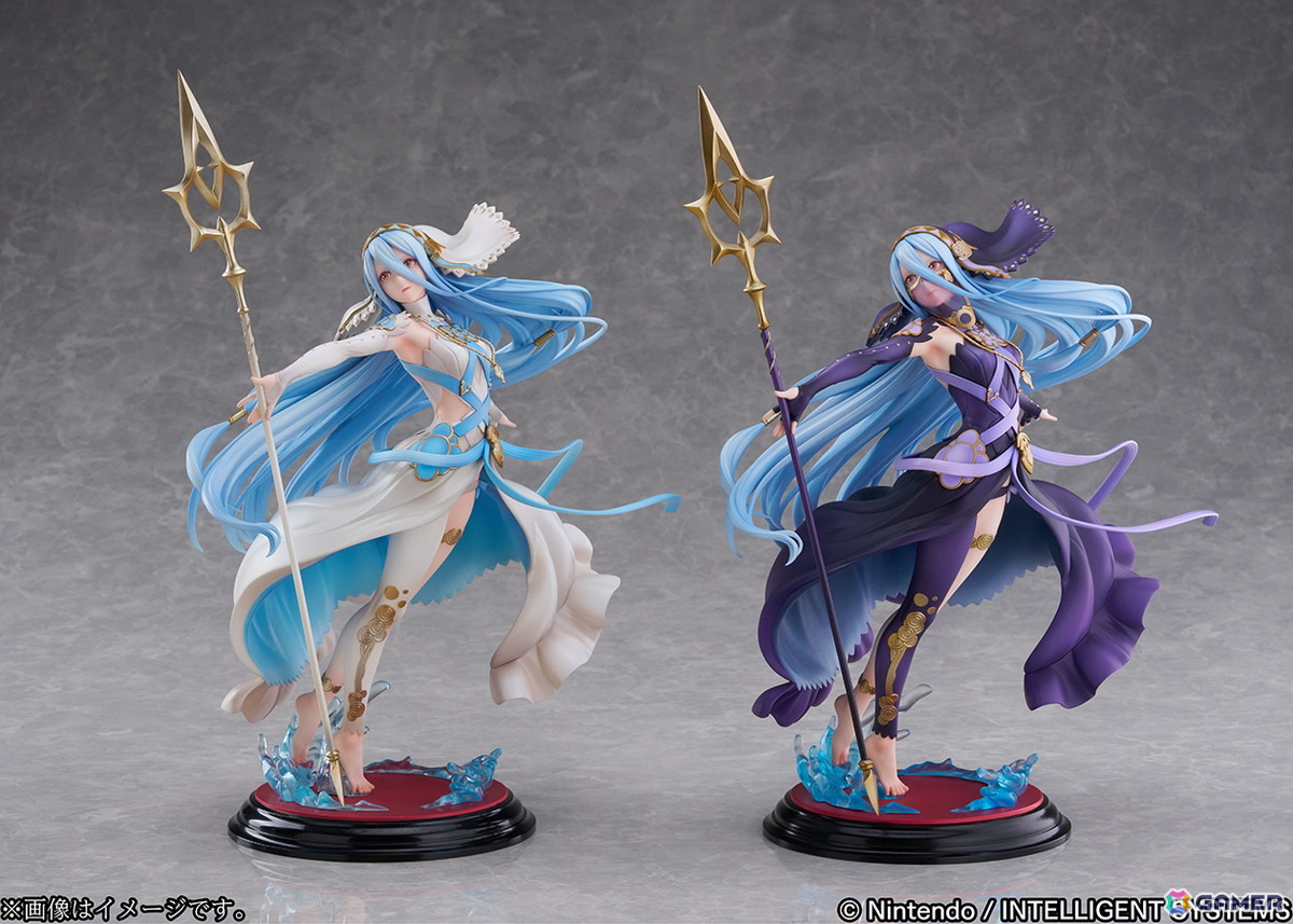 「ファイアーエムブレムif」運命に翻弄される歌姫・アクアが「白き歌姫」「黒き歌姫」の2つの衣装で立体化！の画像