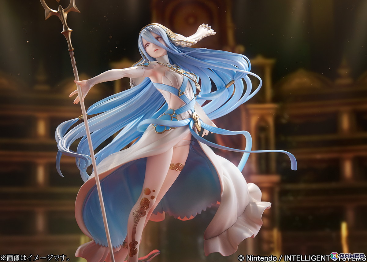 「ファイアーエムブレムif」運命に翻弄される歌姫・アクアが「白き歌姫」「黒き歌姫」の2つの衣装で立体化！の画像