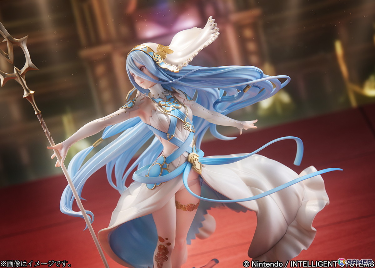 「ファイアーエムブレムif」運命に翻弄される歌姫・アクアが「白き歌姫」「黒き歌姫」の2つの衣装で立体化！の画像