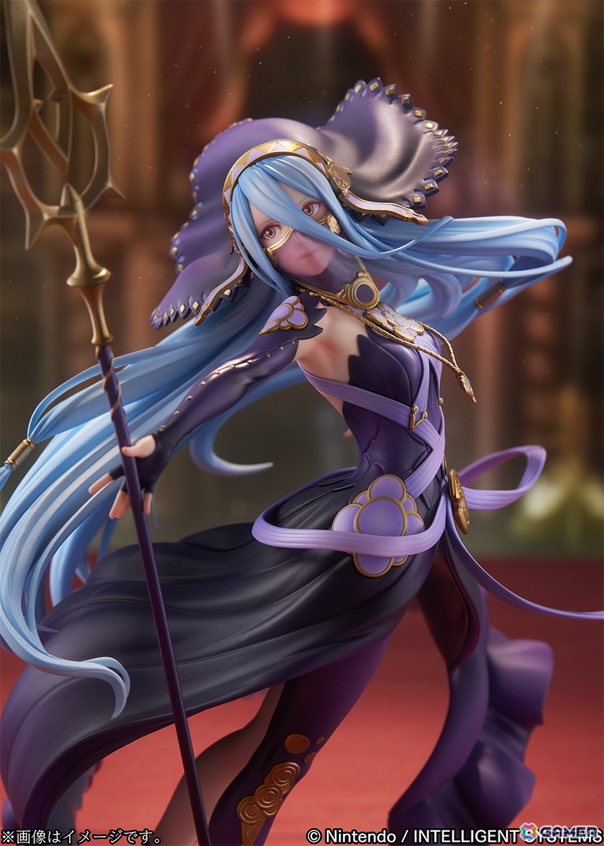 「ファイアーエムブレムif」運命に翻弄される歌姫・アクアが「白き歌姫」「黒き歌姫」の2つの衣装で立体化！の画像