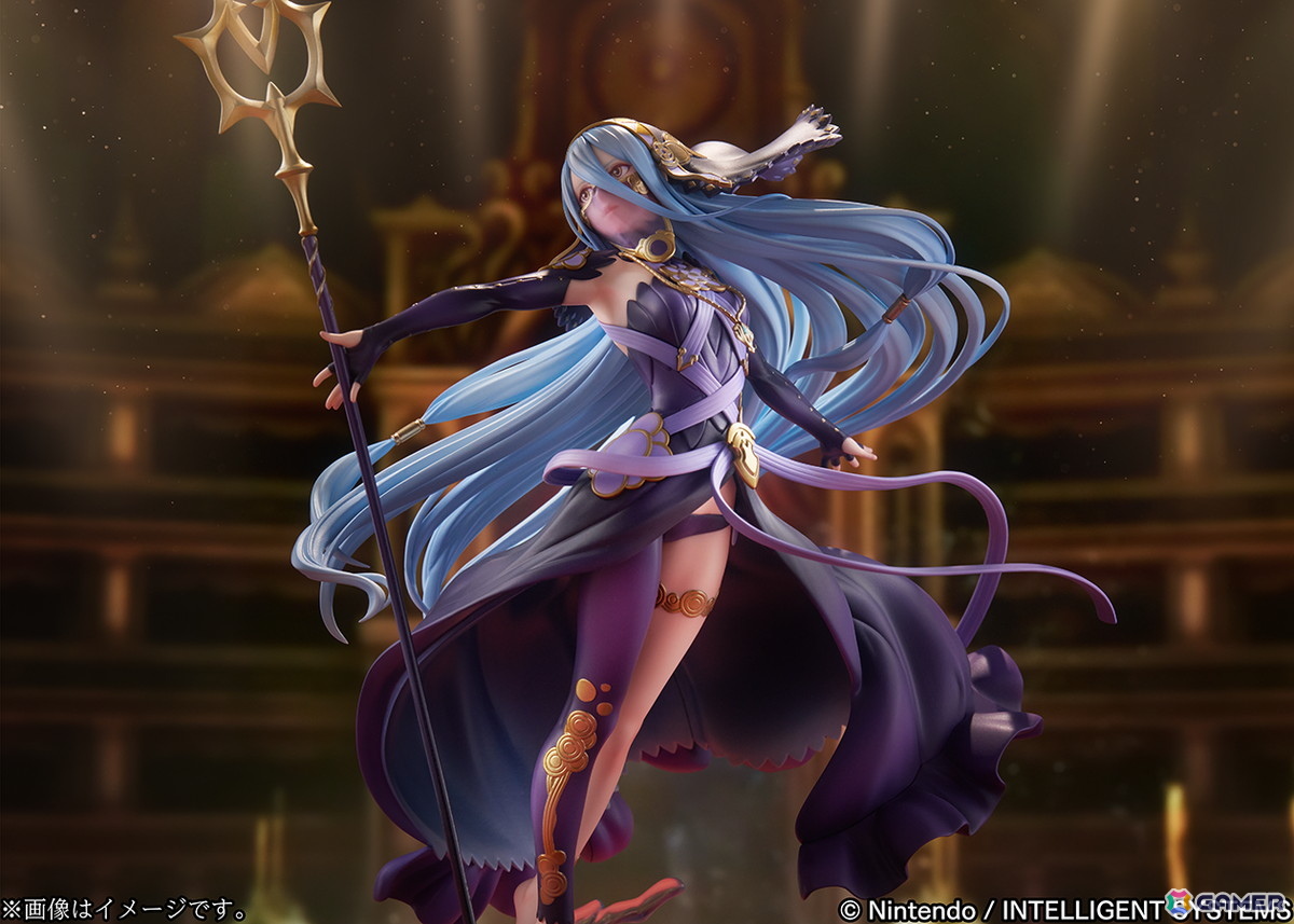 「ファイアーエムブレムif」運命に翻弄される歌姫・アクアが「白き歌姫」「黒き歌姫」の2つの衣装で立体化！の画像