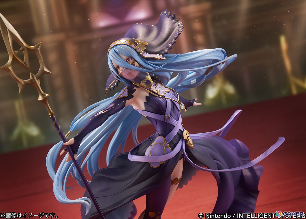 「ファイアーエムブレムif」運命に翻弄される歌姫・アクアが「白き歌姫」「黒き歌姫」の2つの衣装で立体化！の画像