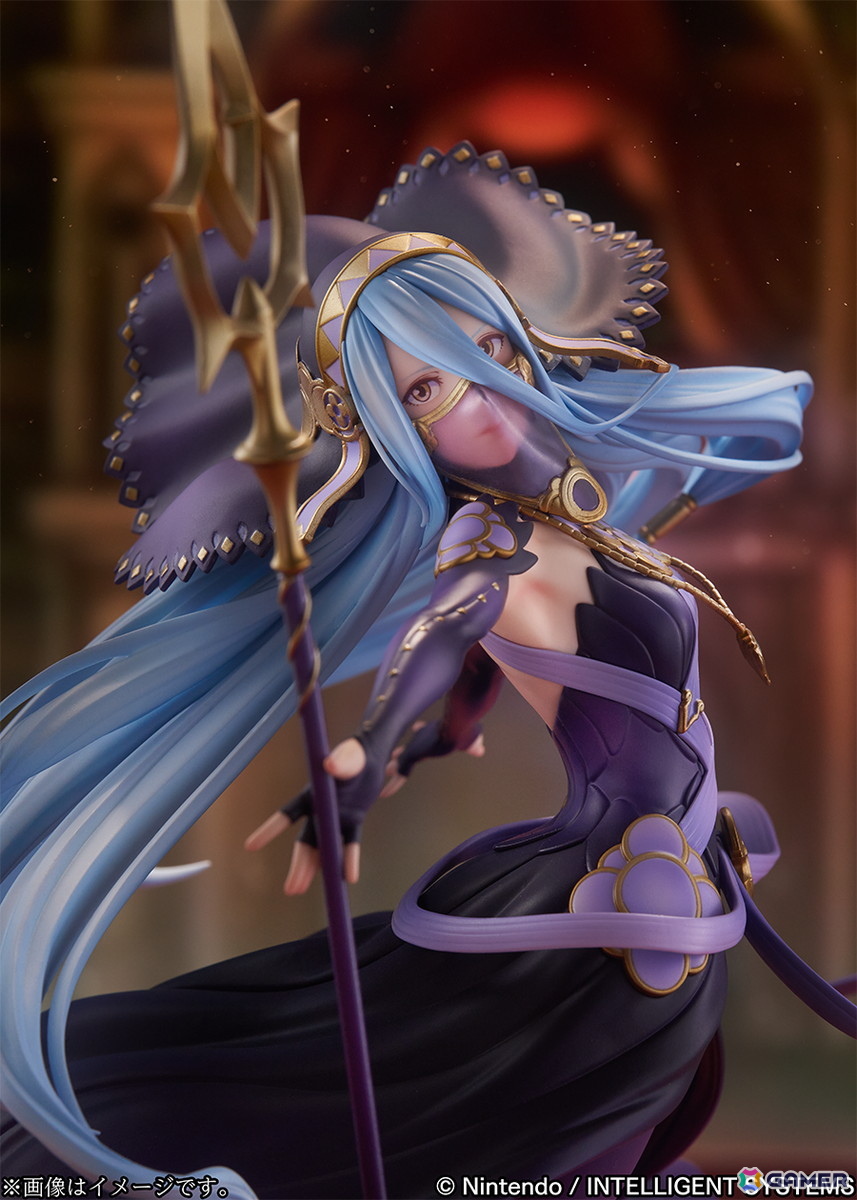 ファイアーエムブレムif」運命に翻弄される歌姫・アクアが「白き歌姫