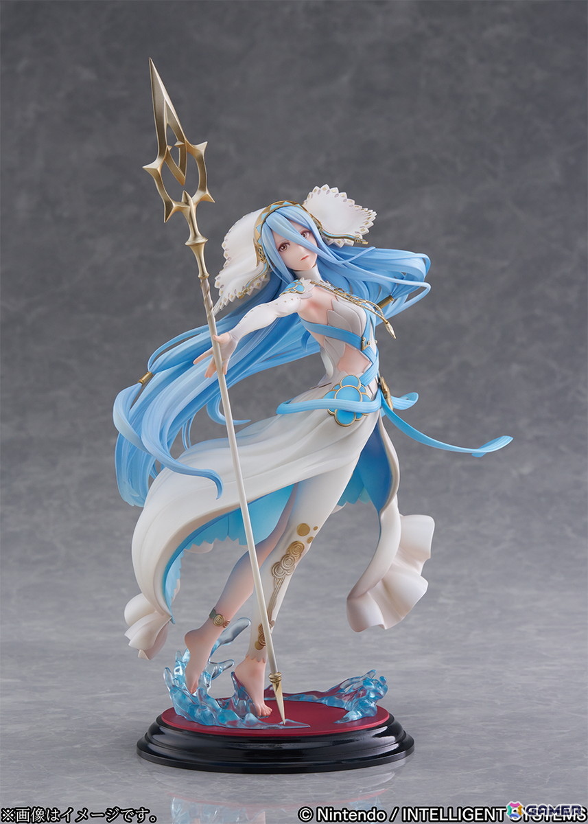 「ファイアーエムブレムif」運命に翻弄される歌姫・アクアが「白き歌姫」「黒き歌姫」の2つの衣装で立体化！の画像