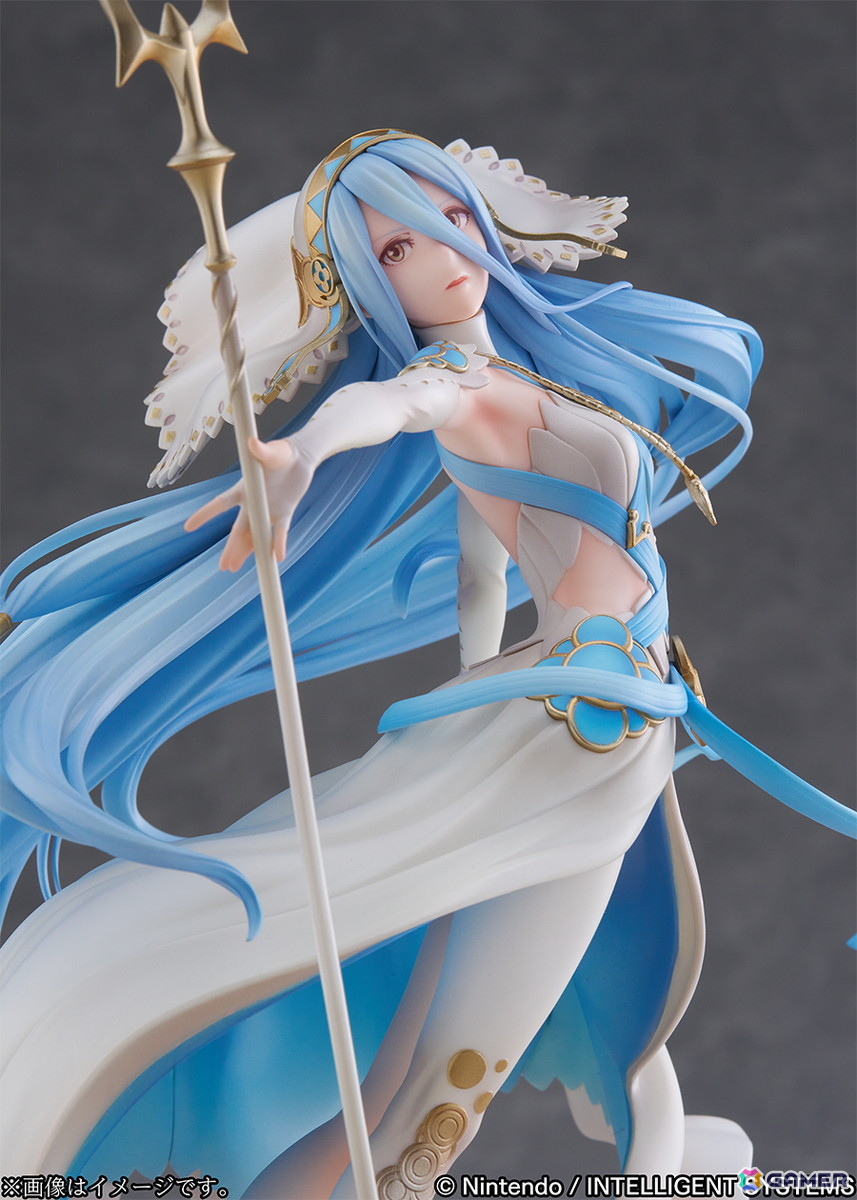 ファイアーエムブレムif」運命に翻弄される歌姫・アクアが「白き歌姫