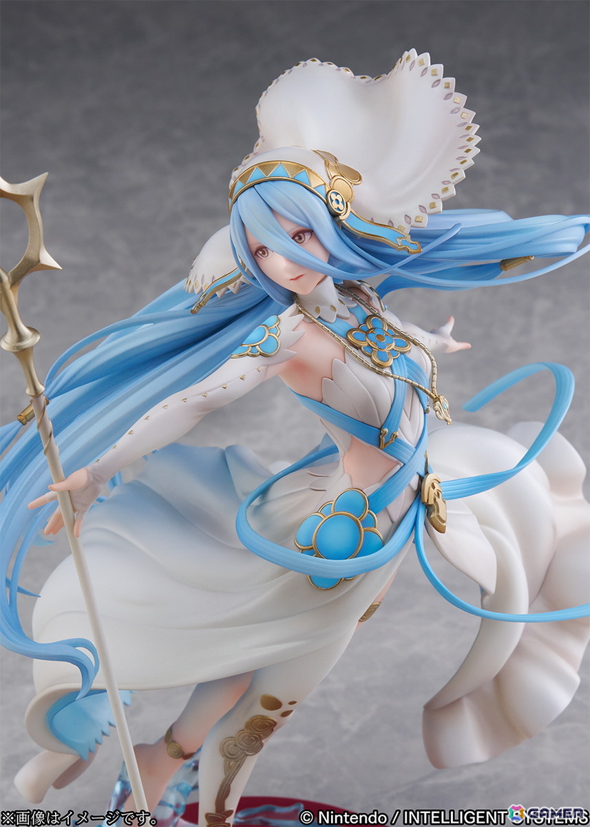 「ファイアーエムブレムif」運命に翻弄される歌姫・アクアが「白き歌姫」「黒き歌姫」の2つの衣装で立体化！の画像
