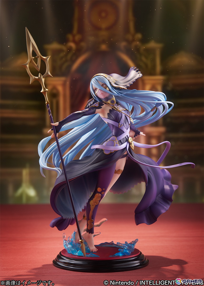 「ファイアーエムブレムif」運命に翻弄される歌姫・アクアが「白き歌姫」「黒き歌姫」の2つの衣装で立体化！の画像