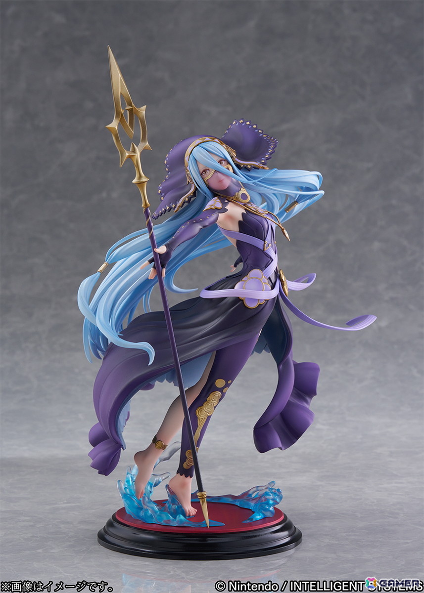 「ファイアーエムブレムif」運命に翻弄される歌姫・アクアが「白き歌姫」「黒き歌姫」の2つの衣装で立体化！の画像
