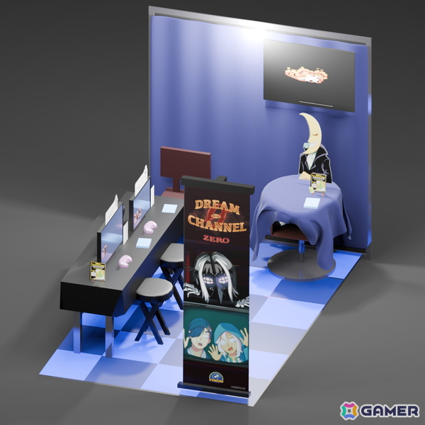 OdencatがBitSummit Punchに出展！「Dream Channel Zero」最新デモ版の会場限定試遊、フォトスポットやコラボ企画も実施の画像5