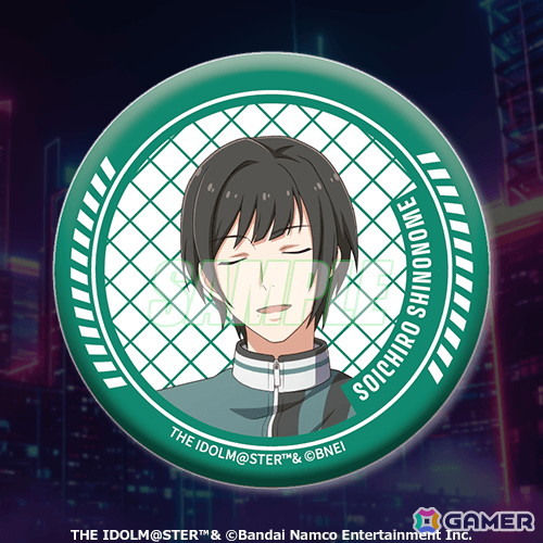 「アイドルマスター SideM」より「Cybernetics Wars」シリーズの新規描き下ろしイラストを使用したオンラインくじが5月26日より販売！の画像14