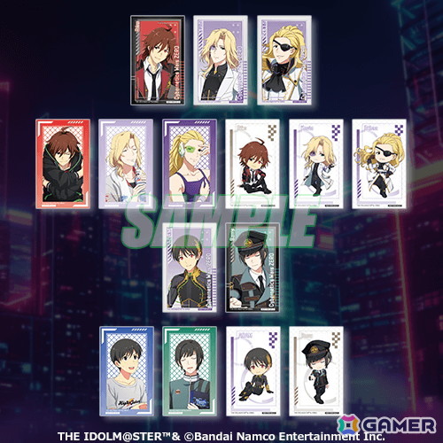 「アイドルマスター SideM」より「Cybernetics Wars」シリーズの新規描き下ろしイラストを使用したオンラインくじが5月26日より販売！の画像17