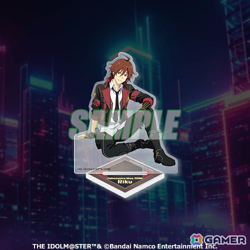 「アイドルマスター SideM」より「Cybernetics Wars」シリーズの新規描き下ろしイラストを使用したオンラインくじが5月26日より販売！の画像5