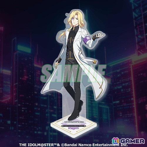 「アイドルマスター SideM」より「Cybernetics Wars」シリーズの新規描き下ろしイラストを使用したオンラインくじが5月26日より販売！の画像6