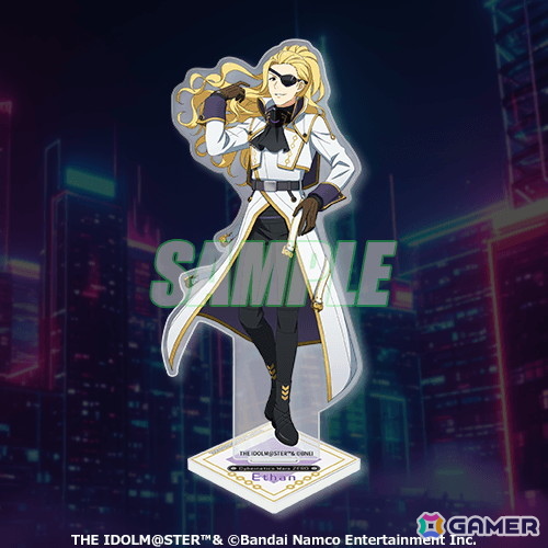 「アイドルマスター SideM」より「Cybernetics Wars」シリーズの新規描き下ろしイラストを使用したオンラインくじが5月26日より販売！の画像7