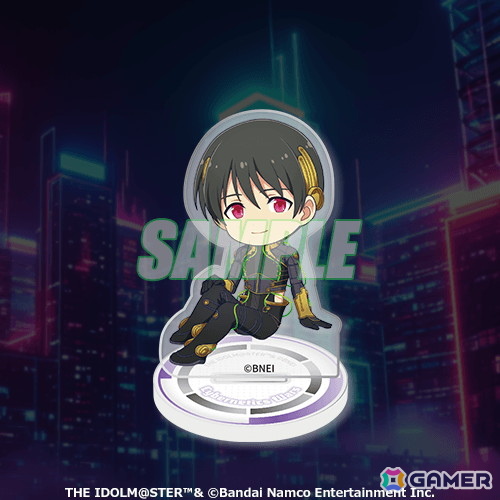 「アイドルマスター SideM」より「Cybernetics Wars」シリーズの新規描き下ろしイラストを使用したオンラインくじが5月26日より販売！の画像8
